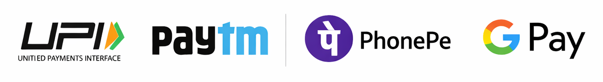 Accepted payment methods